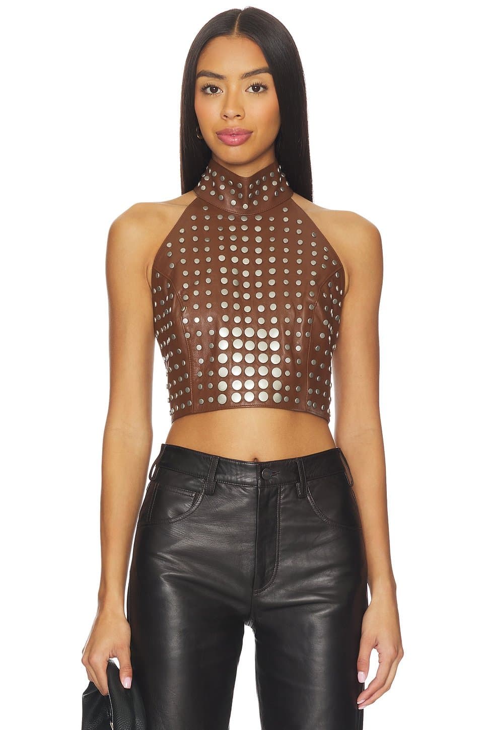 revolve Studded Top