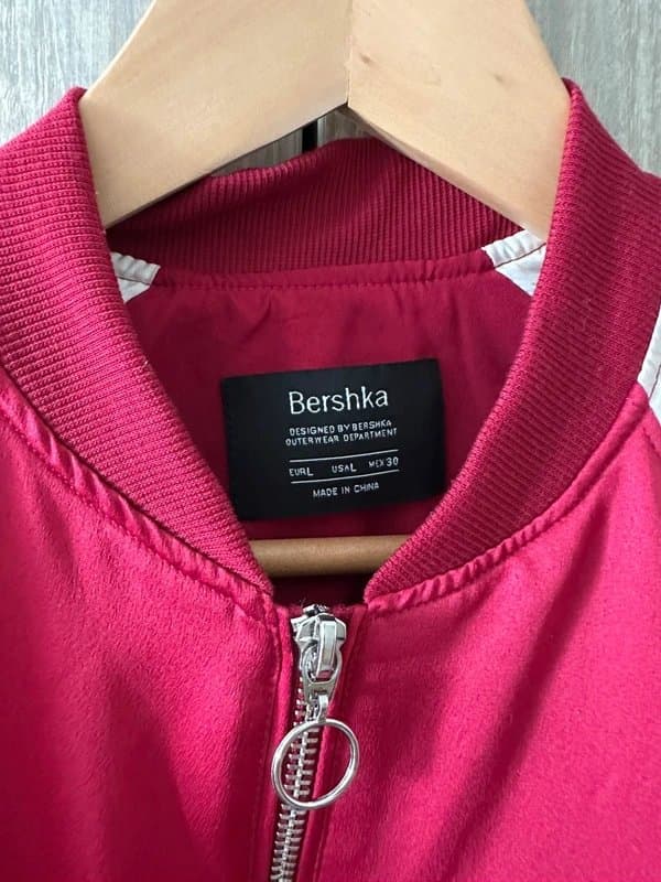 Bershka Bershka Bomber Jacket.