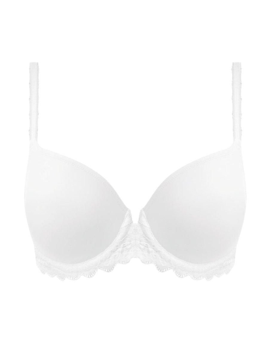 Wacoal Wacoal Women's Raffine Underwired Contour Bra in White - 4