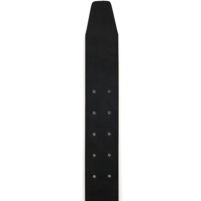 V.GAN V.GAN Men's Casual 4Cm Belt in Black - 2