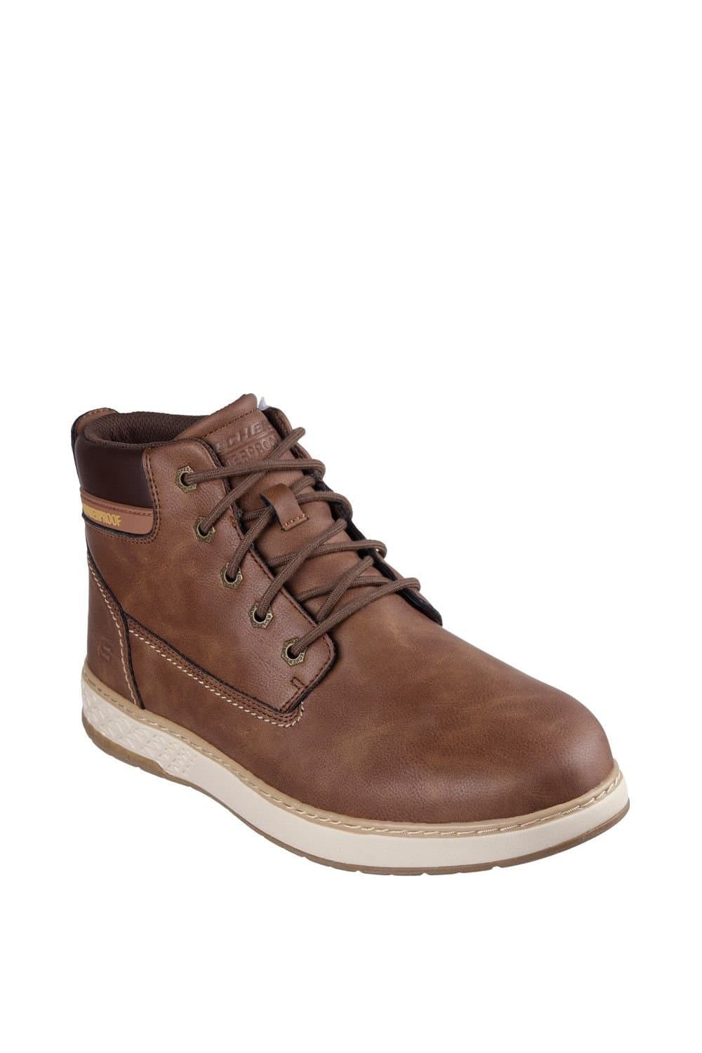 Skechers Skechers Men's Garlan Deno Ankle Boot in Brown