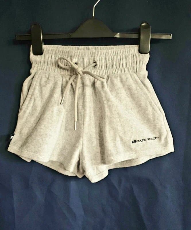 Bershka Bershka - Grey mini sport shorts