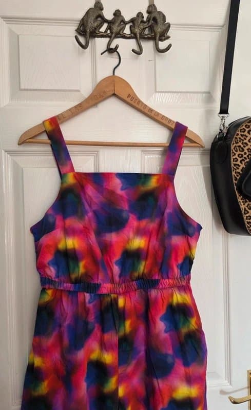 Lucy & Yak Lucy & Yak Tie Dye Jumpsuit/Dungarees