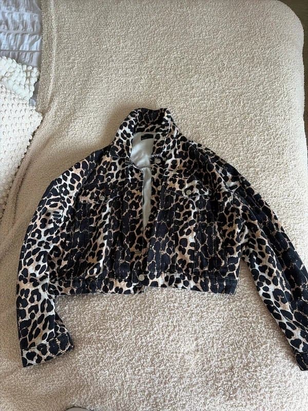 ASOS ASOS leopard print jacket