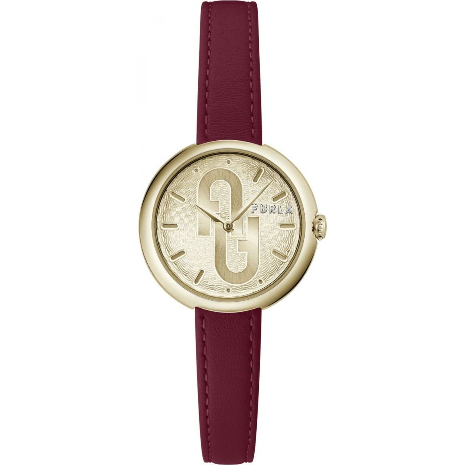 Furla Furla Women's WW00005002L2 32mm Quartz Watch in Red