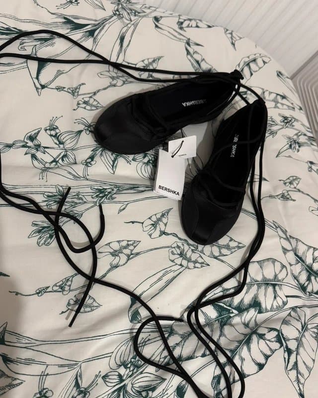 Bershka Bershka y2k lace shoes