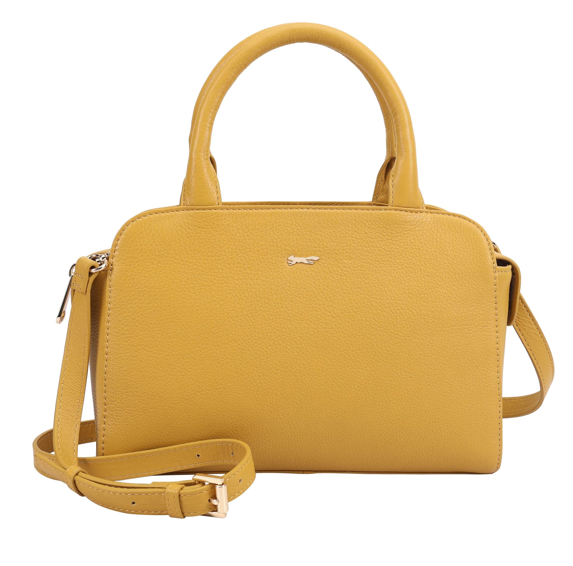 Paul Costelloe Paul Costelloe Women's Giselle Cross Body Bag in Mustard