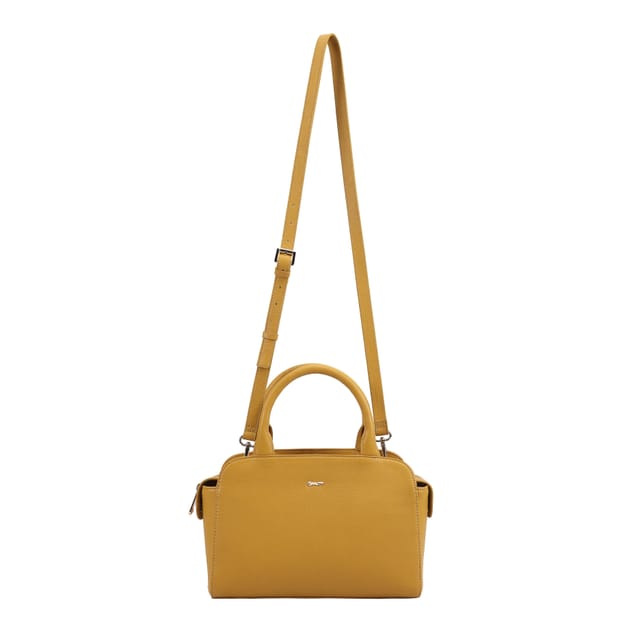 Paul Costelloe Paul Costelloe Women's Giselle Cross Body Bag in Mustard - 2