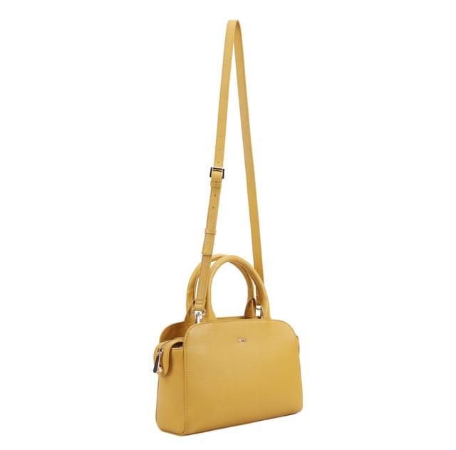 Paul Costelloe Paul Costelloe Women's Giselle Cross Body Bag in Mustard - 3