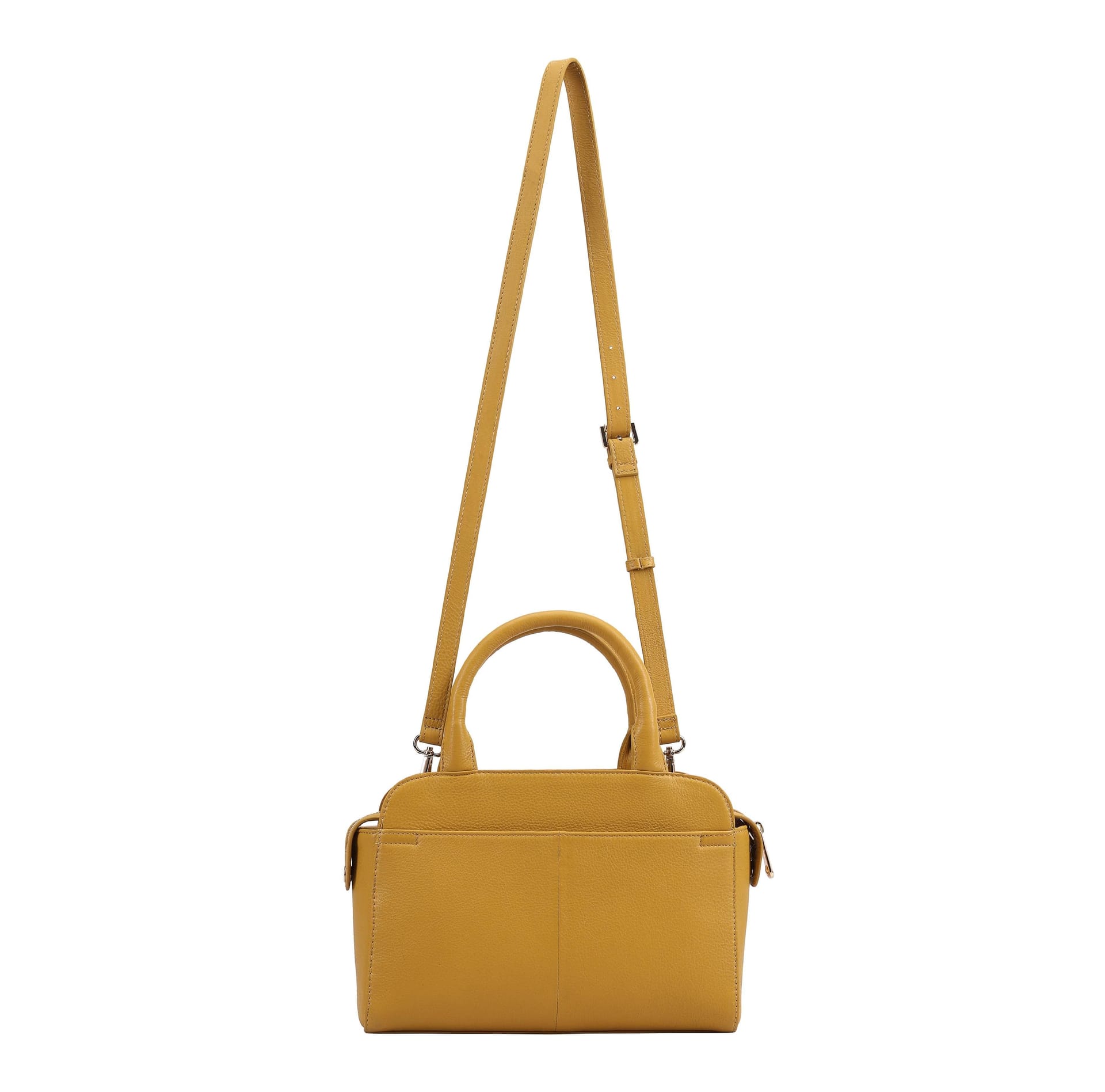 Paul Costelloe Paul Costelloe Women's Giselle Cross Body Bag in Mustard - 4