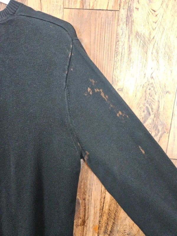 Tommy Hilfiger Tommy Hilfiger – Black V-Neck Premium Cotton Jumper – XS – Classic Flag Logo