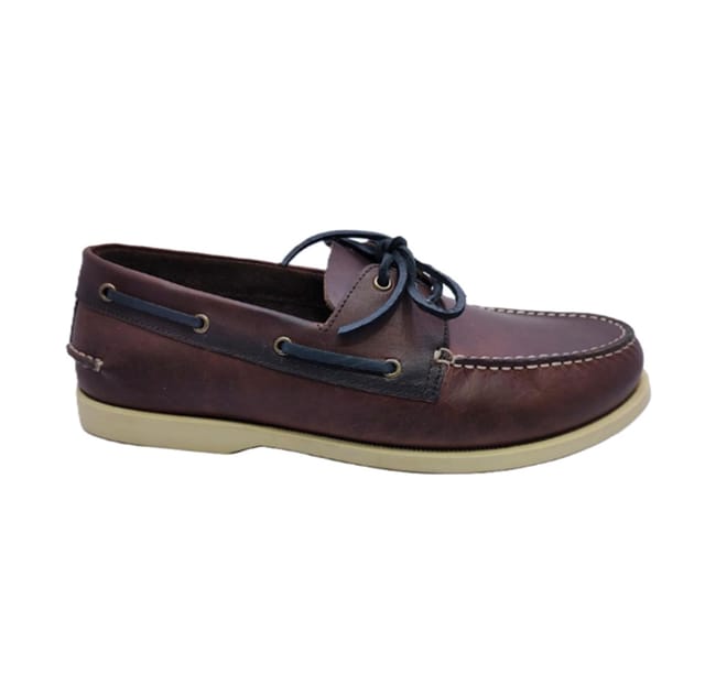 LB COMFORT LB COMFORT Men's Amos Leather Shoes in Brown - 2