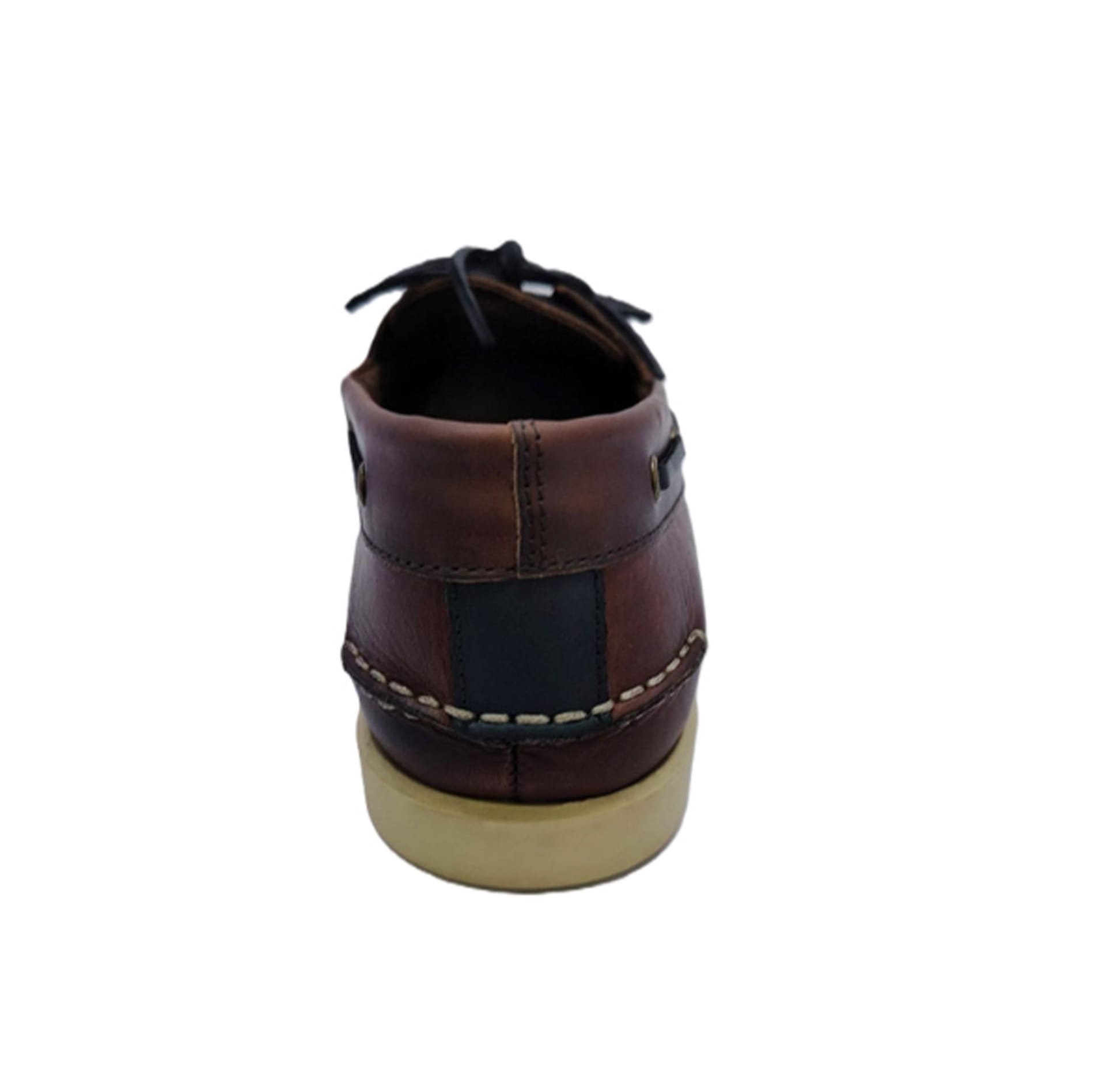 LB COMFORT LB COMFORT Men's Amos Leather Shoes in Brown - 4