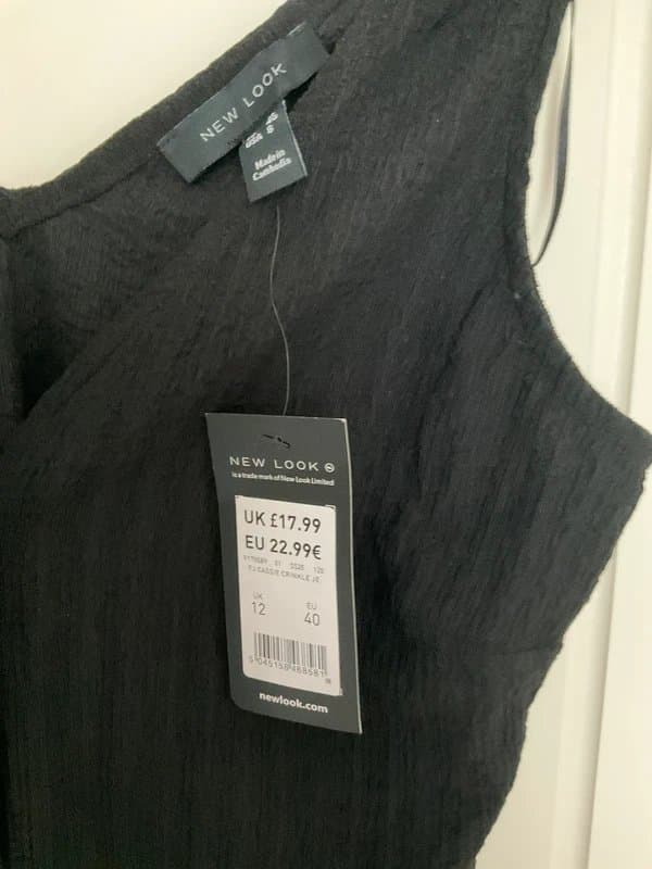 New Look Lovely smart waist coat