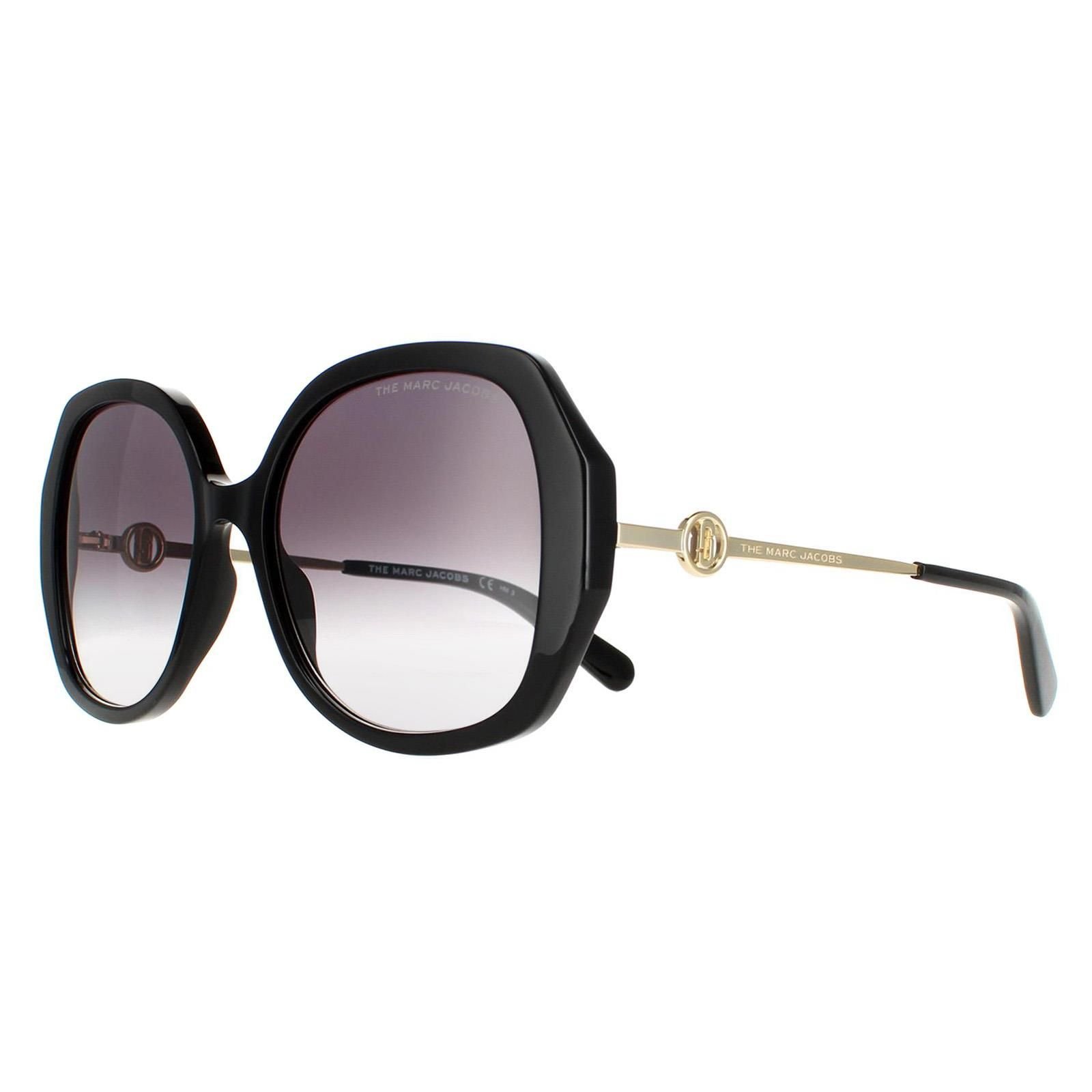 Marc Jacobs Marc Jacobs Women's Fashion Black Dark Grey Gradient MARC 581/S - 2