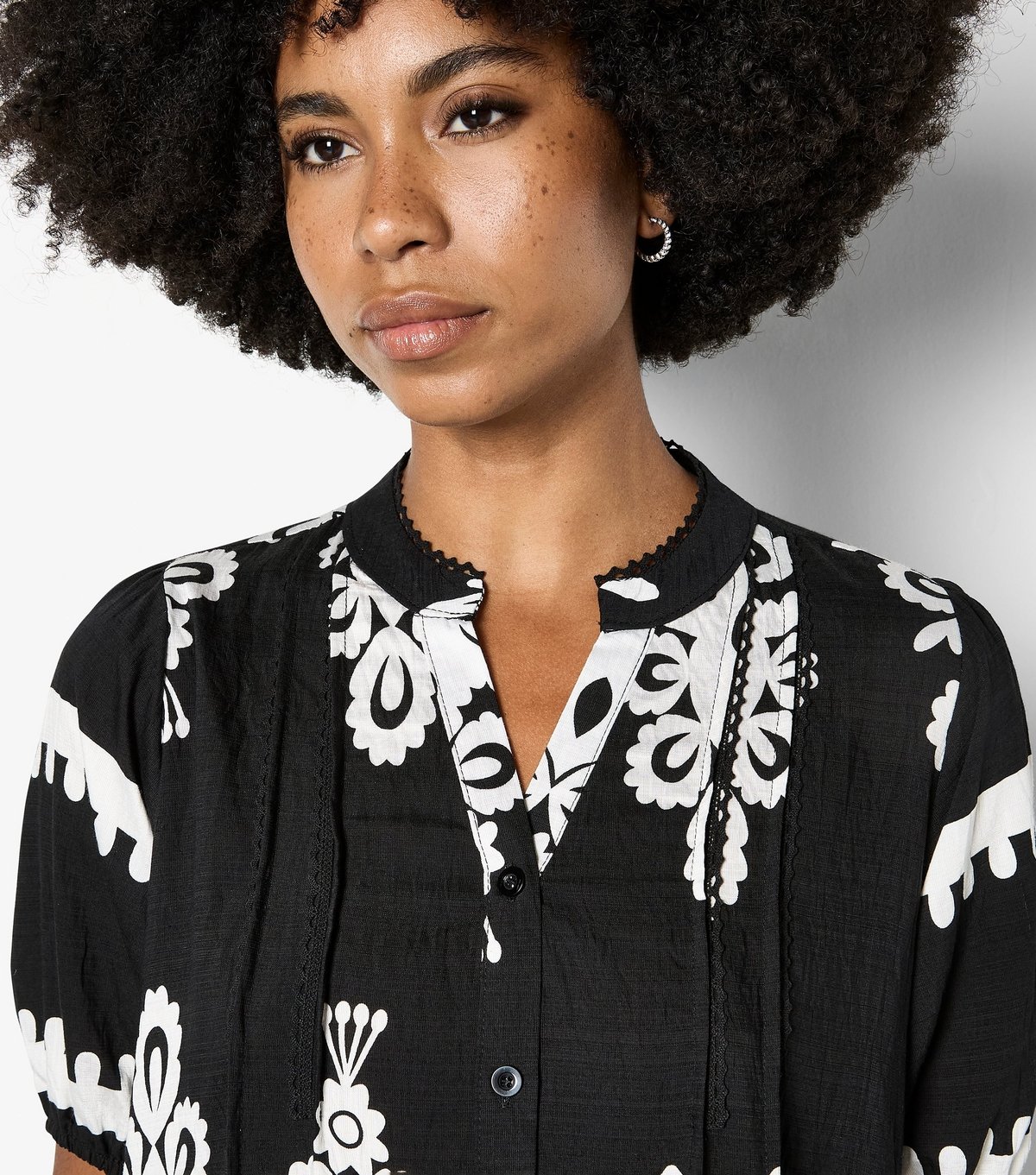 Apricot Women's Black Baroque Print Mini Shirt Dress Apricot New Look - 4