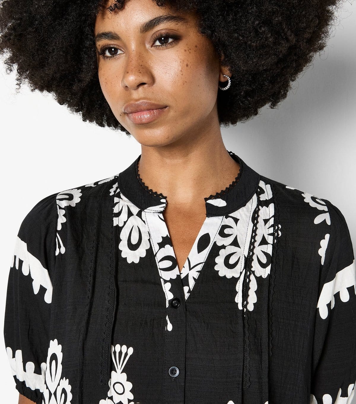 Apricot Women's Black Baroque Print Mini Shirt Dress Apricot New Look - 4
