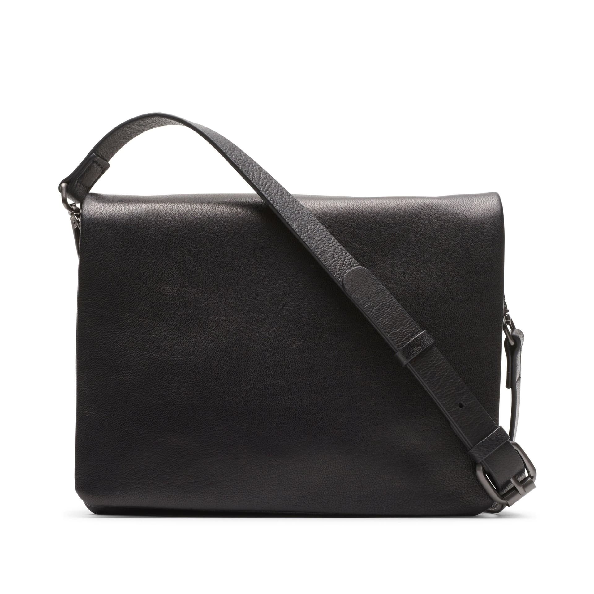 Clarks Clarks Women's Treen Medium Black Leather Shoulder Bag, Cross Body Bag