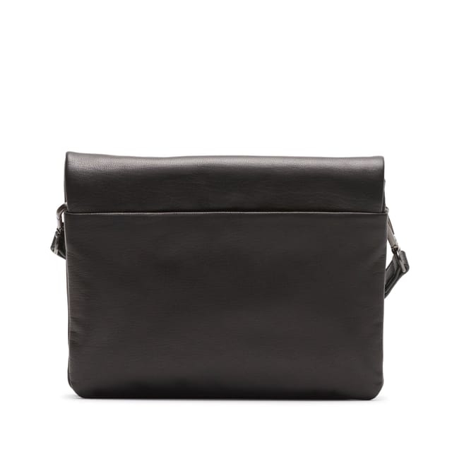 Clarks Clarks Women's Treen Medium Black Leather Shoulder Bag, Cross Body Bag - 2