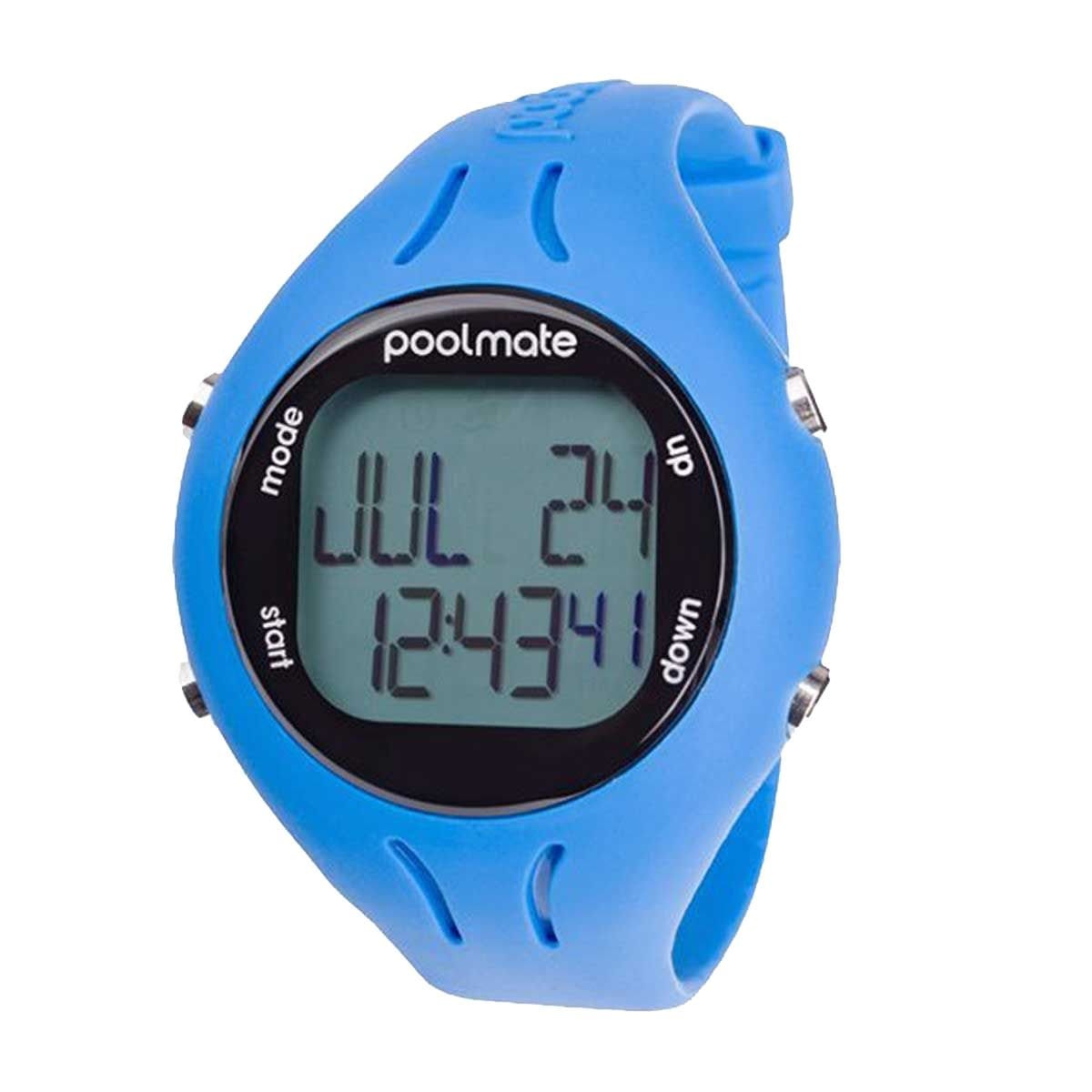 Swimovate Swimovate Men's PoolMate2 Digital Watch in Blue - 1