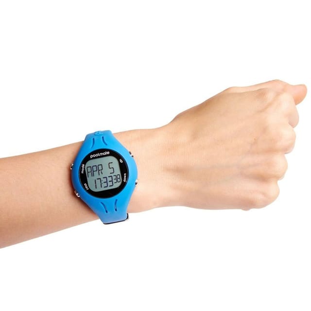 Swimovate Swimovate Men's PoolMate2 Digital Watch in Blue - 2