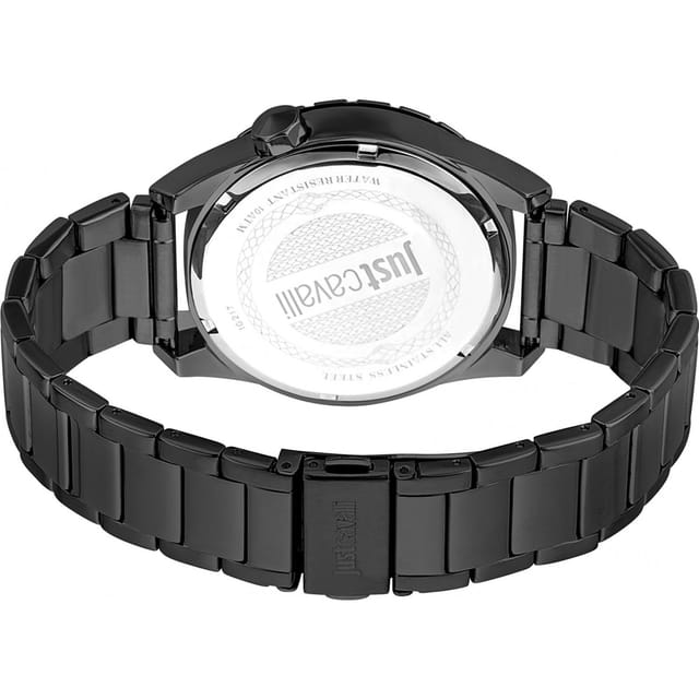 Just Cavalli Just Cavalli Men's JC1G217M0075 42mm Quartz Watch in Black - 2