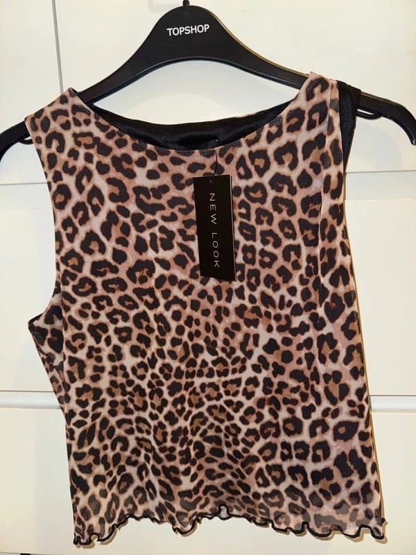 New Look New look top