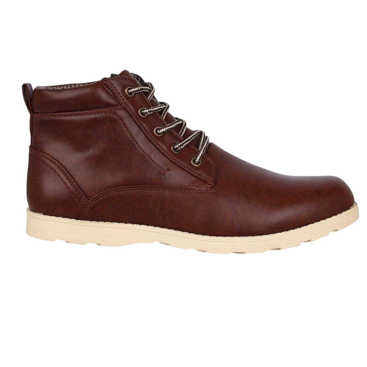 Lee Cooper Lee Cooper Men's Deans Hiking Boots in Brown