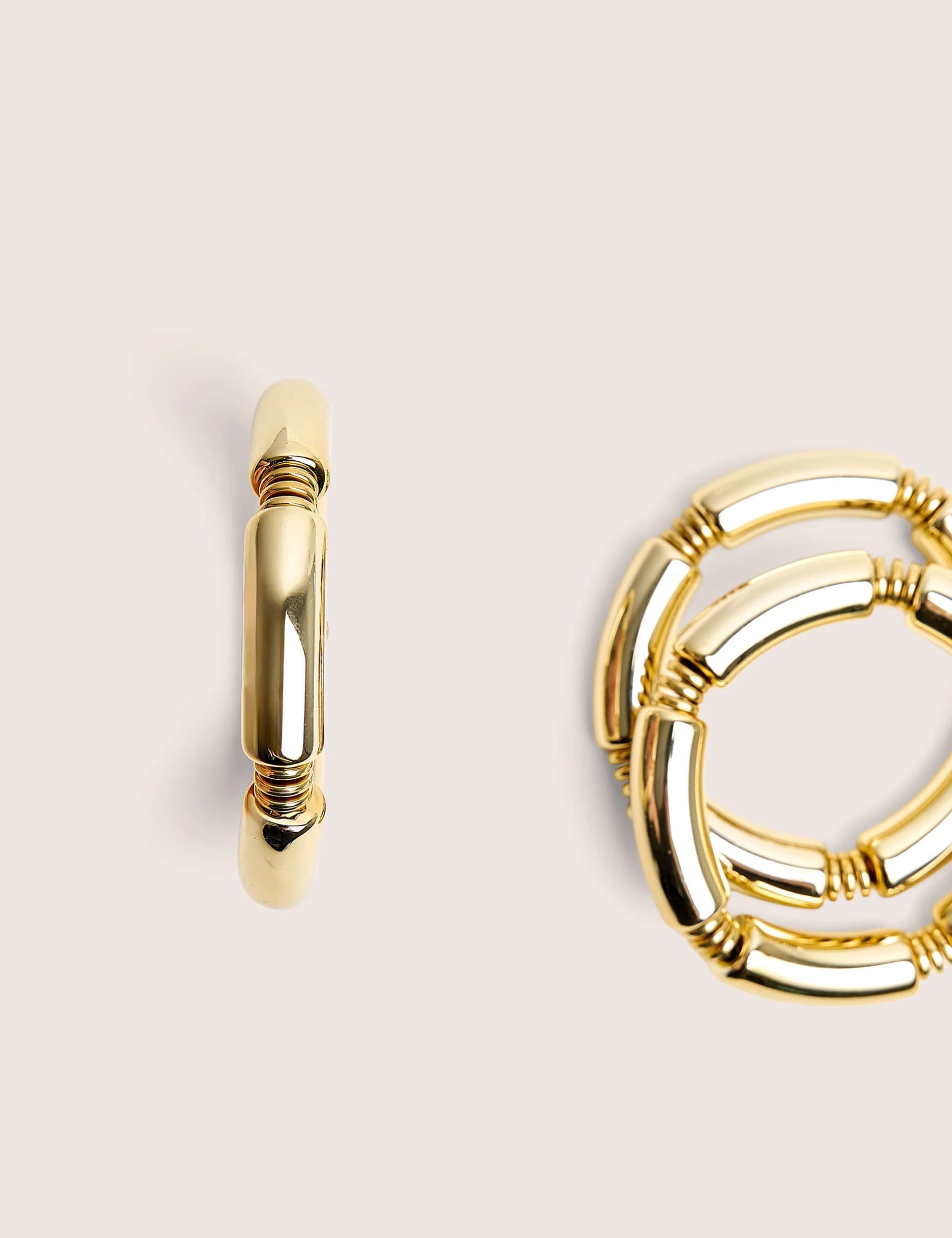 Public Desire Public Desire UK Gold Bracelet Trio