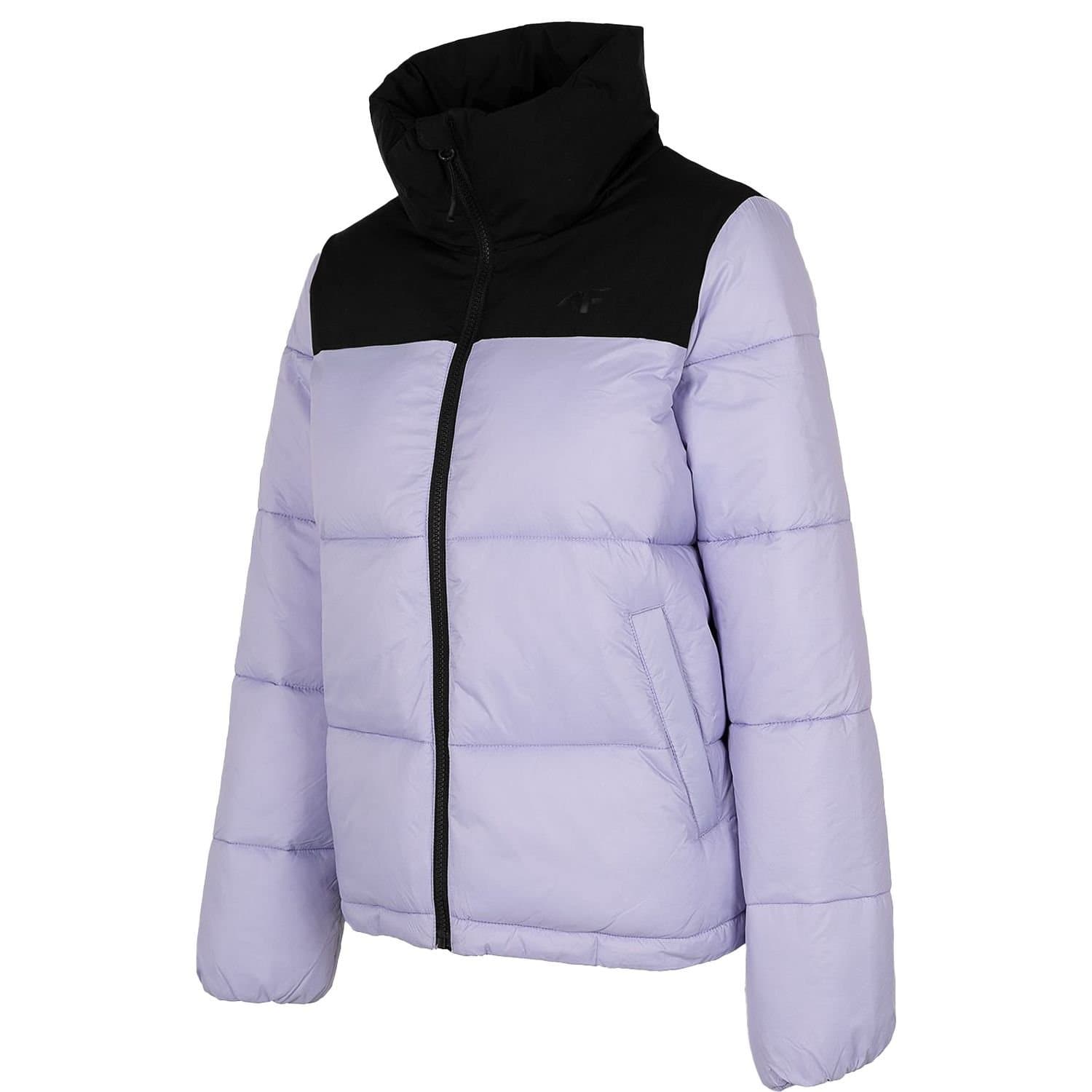 4F 4F Women's H4Z22KUDP01451S Padded Jacket in Jet Black