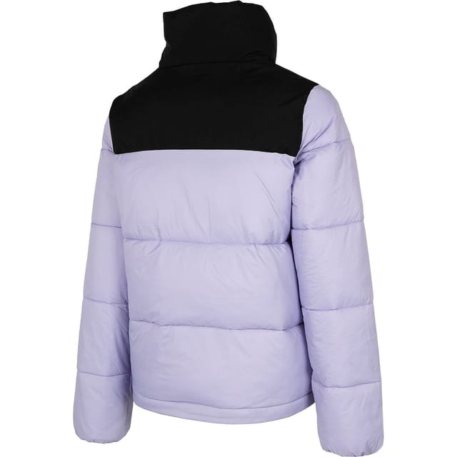 4F 4F Women's H4Z22KUDP01451S Padded Jacket in Jet Black - 2
