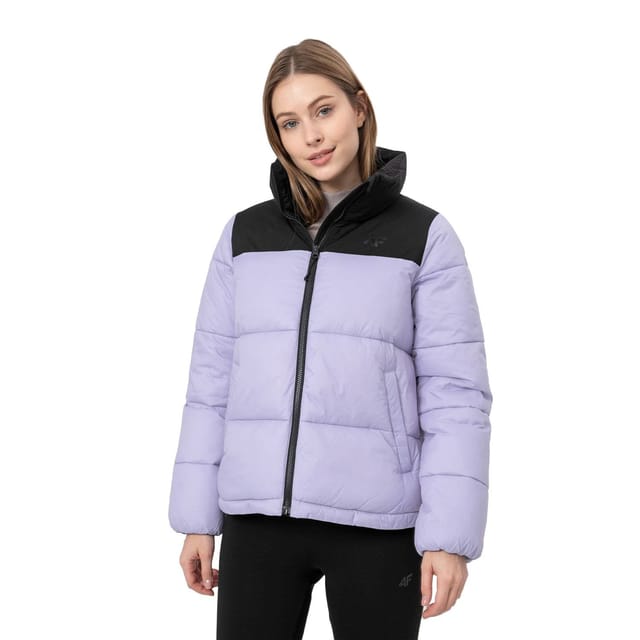 4F 4F Women's H4Z22KUDP01451S Padded Jacket in Jet Black - 3