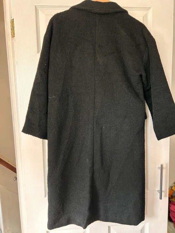 H&M Chic Soft Fuzzy Coat/Jacket