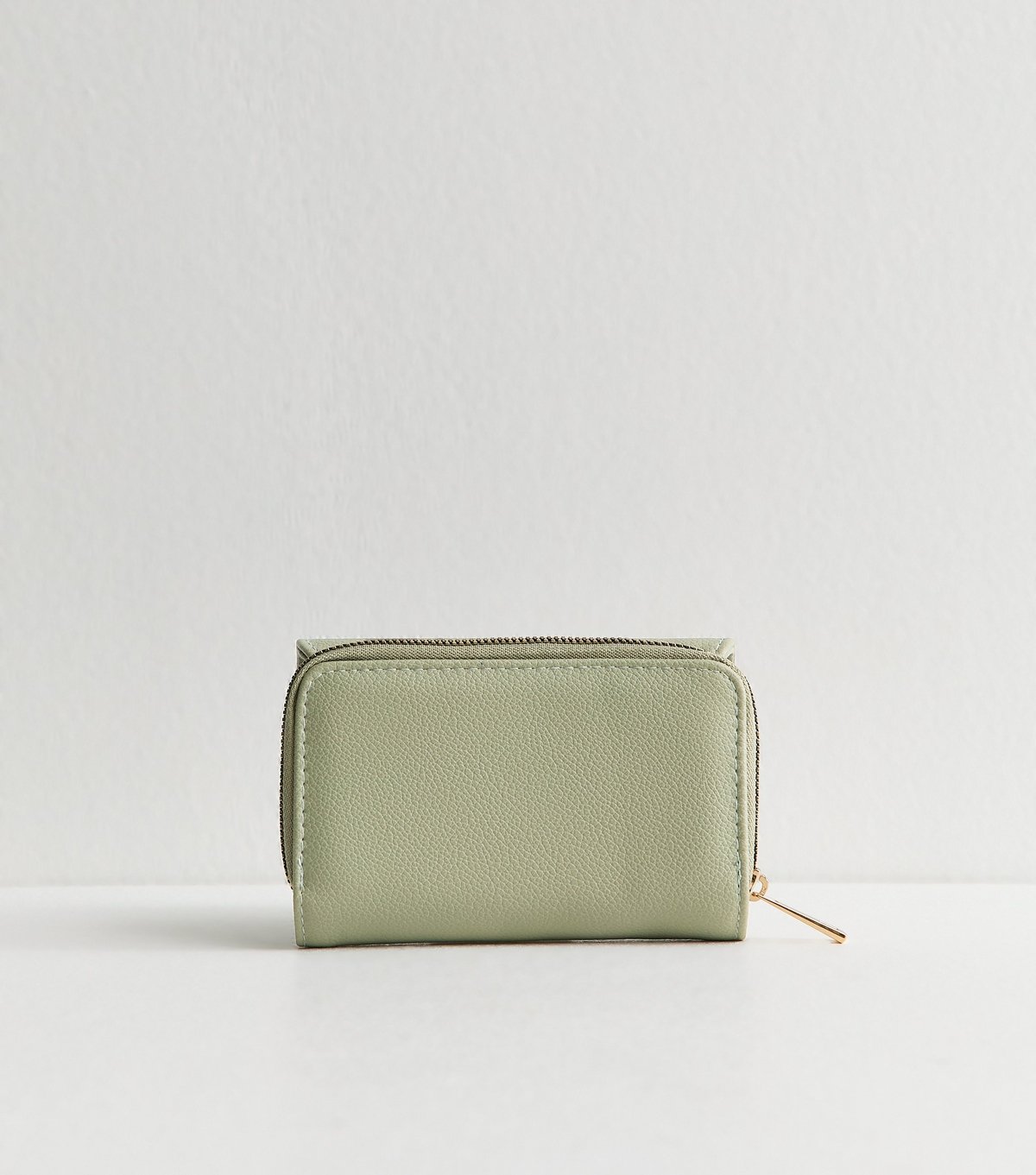 New Look Green Faux Leather Bow Purse New Look - 3