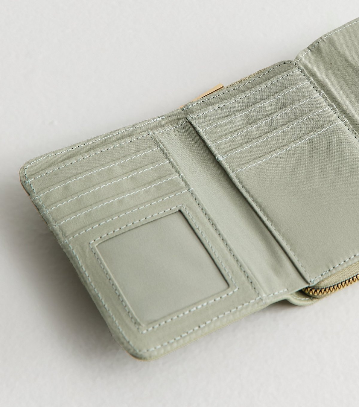 New Look Green Faux Leather Bow Purse New Look - 4