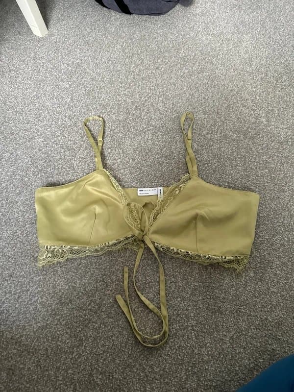 ASOS Silk crop top