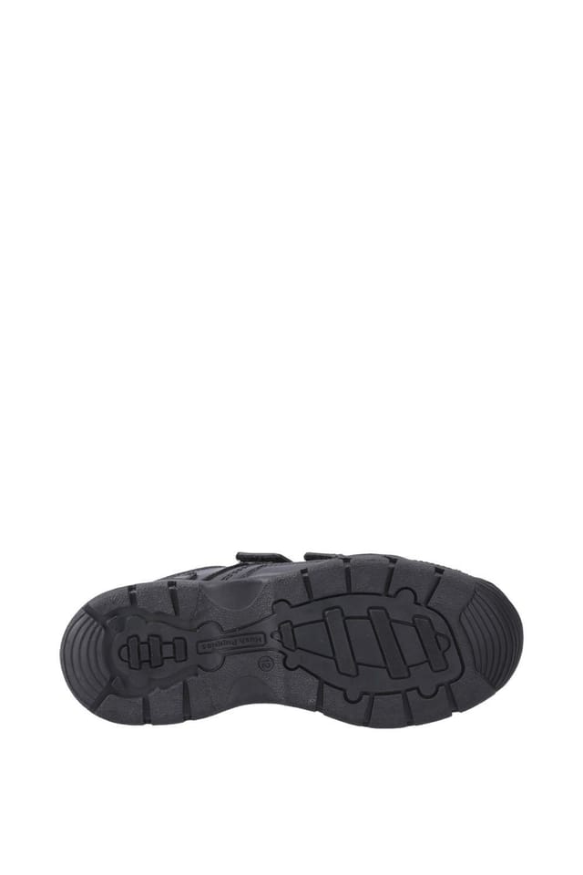 Hush Puppies Hush Puppies Men's Tristen Touch Fastening Junior in Black - 3