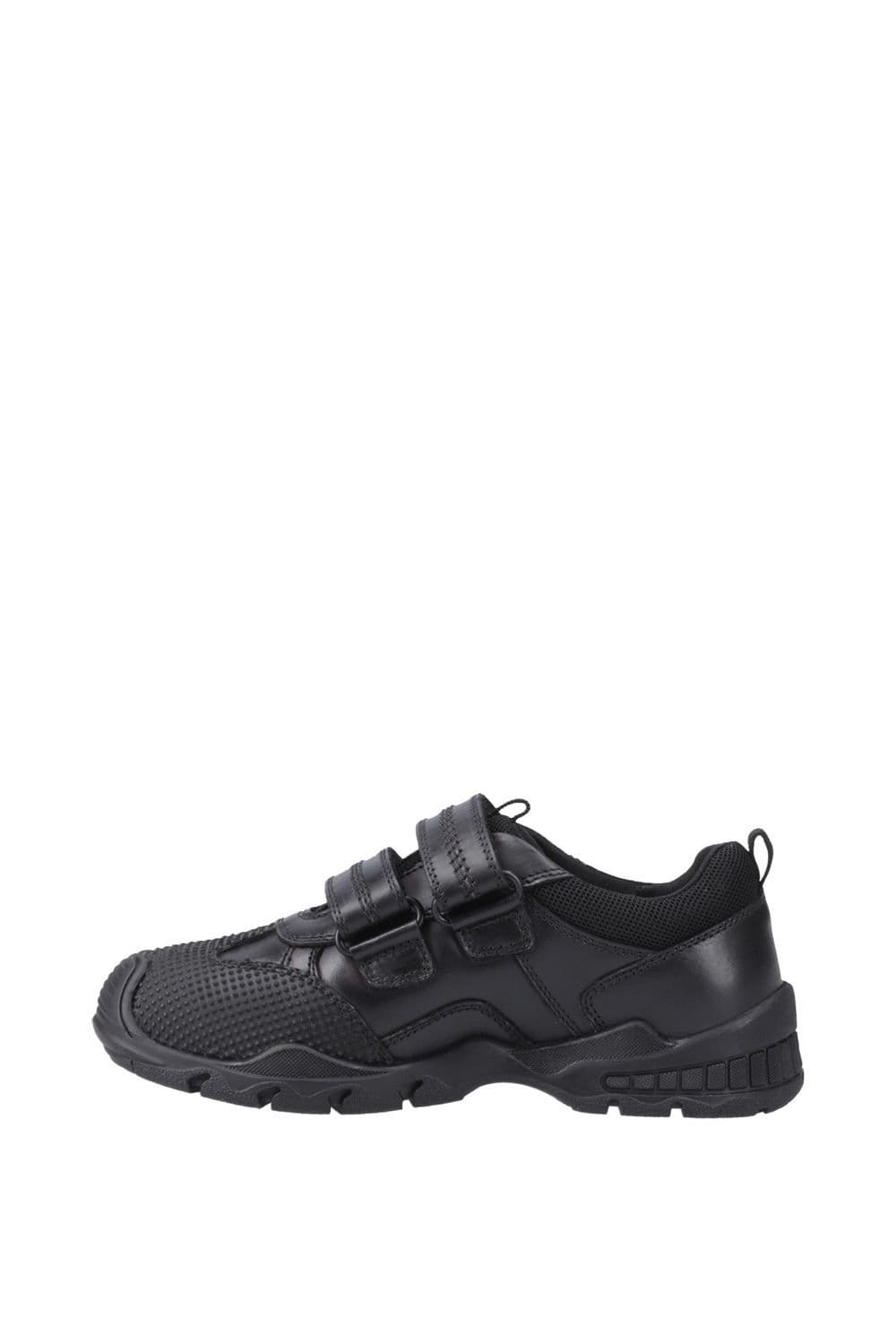 Hush Puppies Hush Puppies Men's Tristen Touch Fastening Junior in Black - 4