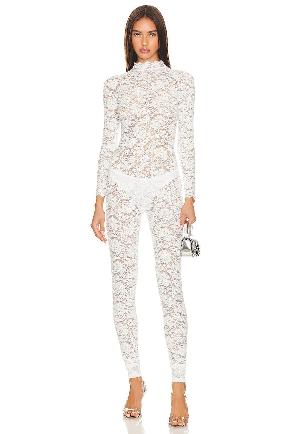 revolve Lace Jumpsuit