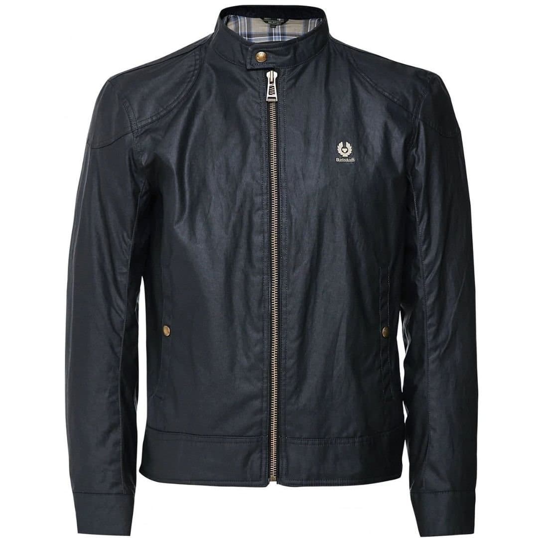 Belstaff Belstaff Men's Kelland Waxed Cotton Black Jacket