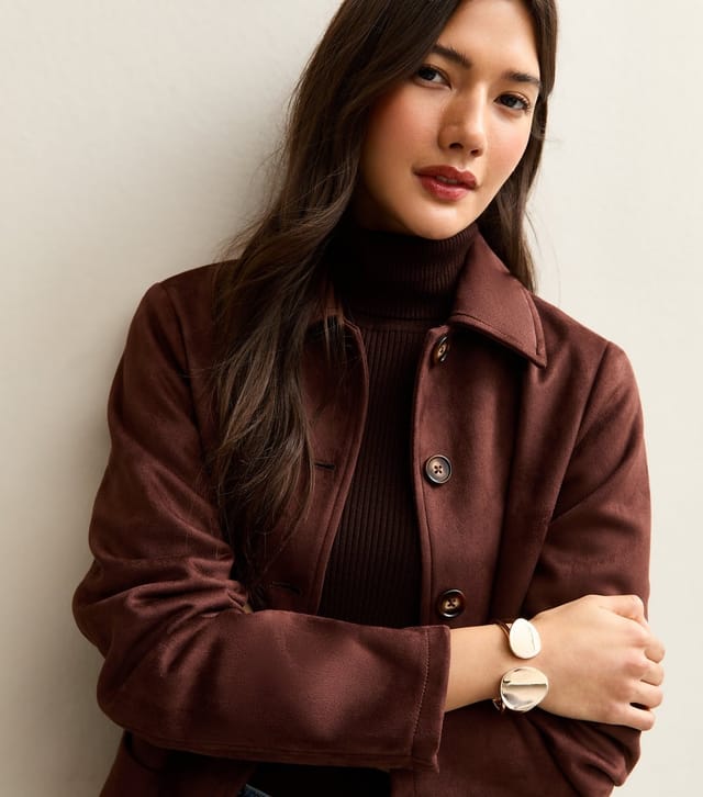 New Look Gold Tone Oval Wrap Around Ring New Look - 2