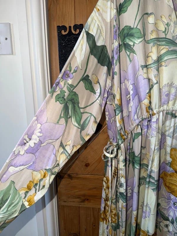 ASOS ASOS edition floral occasion dress