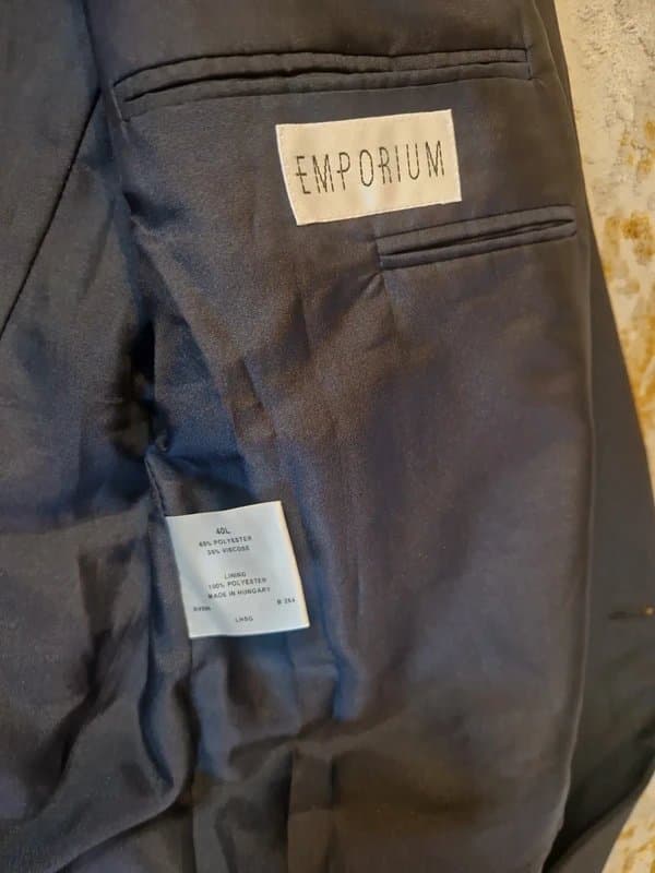 Emporium Classic vintage smart mens 2pc suit set
