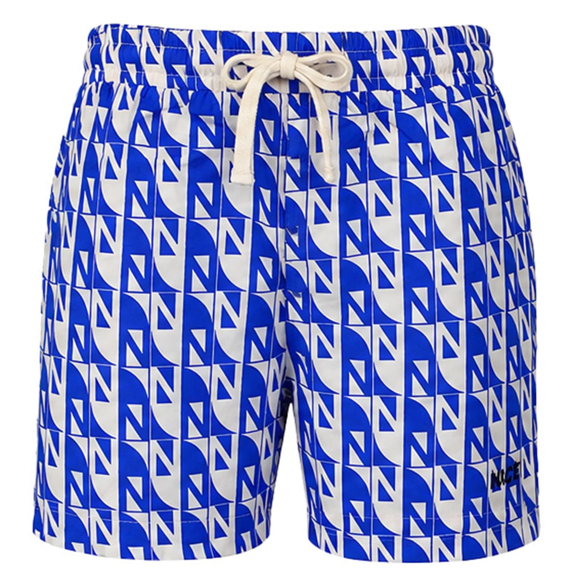 Nicce Nicce Men's Renee Blue Shorts