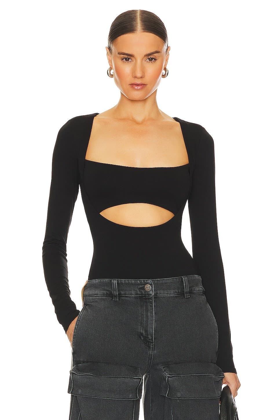 revolve X Revolve Essentials Vail Bodysuit