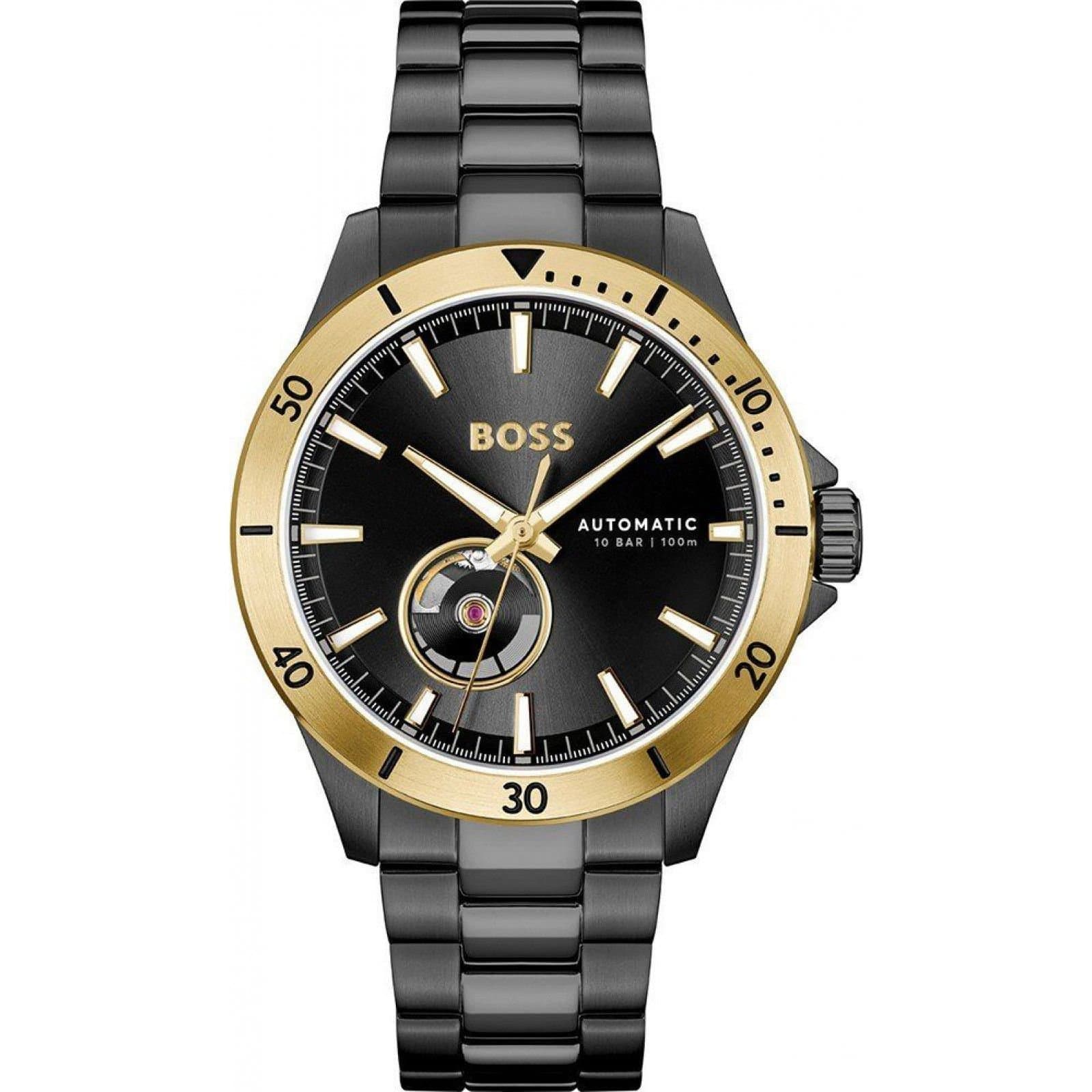 Boss BOSS Men's 1514203 42mm Automatic Watch in Black
