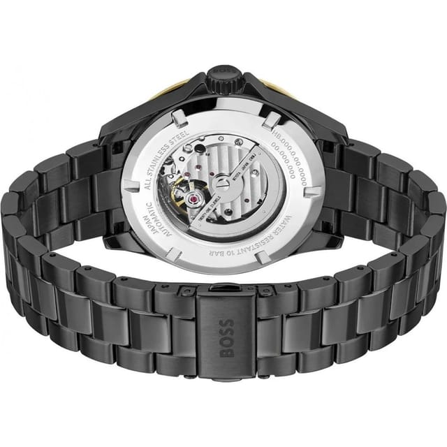Boss BOSS Men's 1514203 42mm Automatic Watch in Black - 2