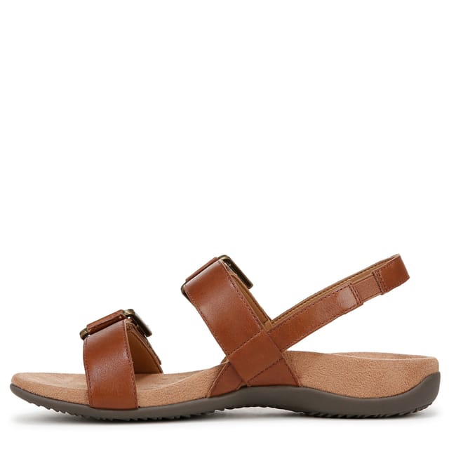 Vionic Vionic Women's Reese Slingback Sandals in Brown - 2