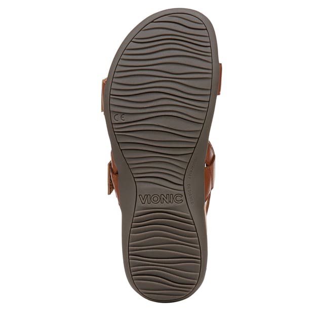 Vionic Vionic Women's Reese Slingback Sandals in Brown - 3