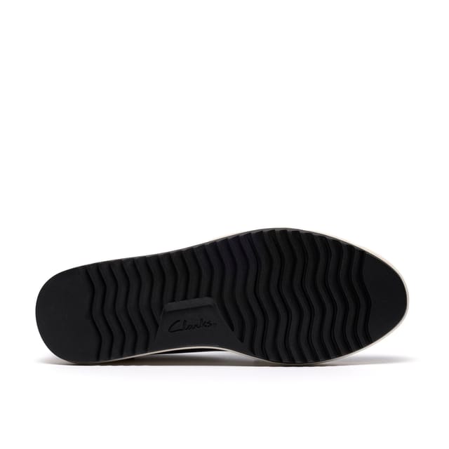 Clarks Clarks Women's Zylah May Black Loafers, Slip Ons - 3